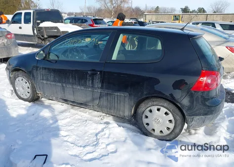 2008 Volkswagen Rabbit S z USA, uszkodzony, nr VIN WVWBB71K88W296437